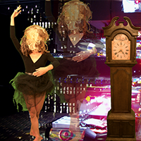 clock ballerina video